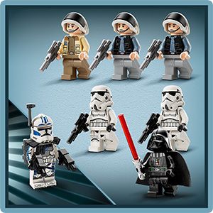 7 minifigurek LEGO® Star Wars™